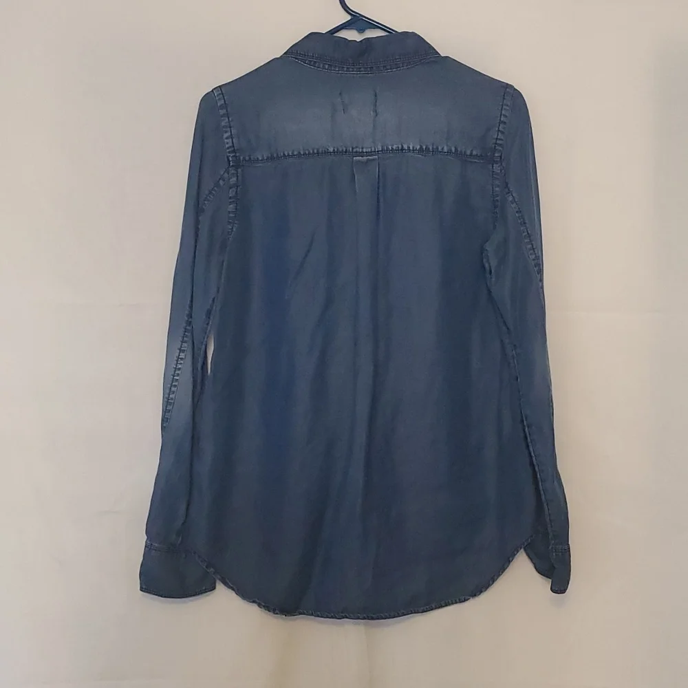 Caslon denim look top - Picture 3 of 6